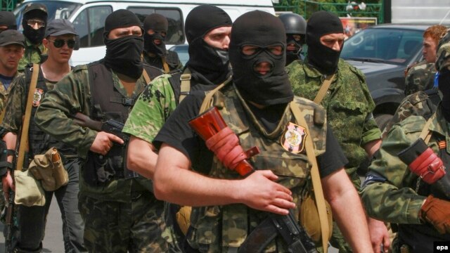 Пророссийские военизированные формирования в Донбассе