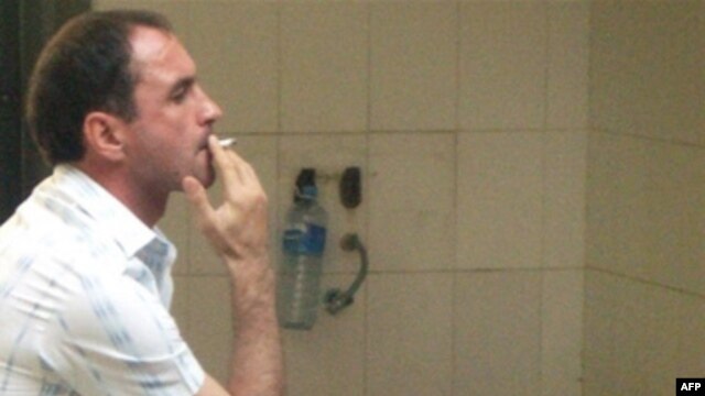 Russian businessman Aleksandr Trofimov has served half of an eight-year Cambodian sentence for child abuse.