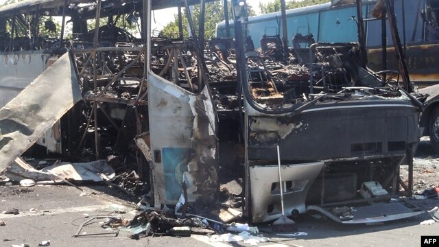 Five Israeli tourists and a Bulgarian bus driver were killed by the suicide bomber at the Burgas airport on July 18.