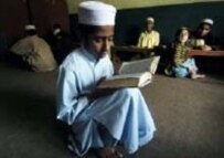A student at a madrasah in Islamabad (file photo) (AFP)