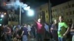 Демонстрация против коррупции в Македонии (видео)