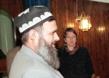Tajikistan – Politics – Said Abdullo Nuri, Dushanbe, 16Dec1997