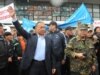 Kyrgyz President 'Not In Belarus'