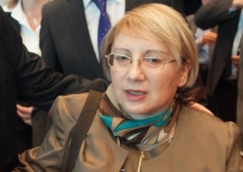 Leyla Yunus (file photo)