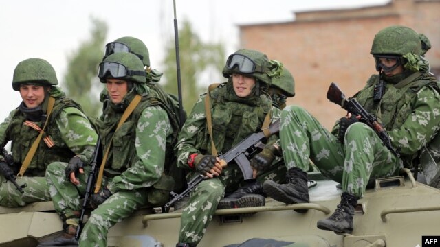 Люди, воюющие на стороне сепаратистов в Донбассе