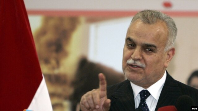 Iraqi Vice President Tariq al-Hashimi has been accused of terrorism. - 856A7170-5FB0-4DF0-85EA-3889CFDB0412_w640_r1_s