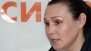 Опера әншiсi Майра Мұхамедқызы. Алматы, 16 мамыр 2012 жыл.