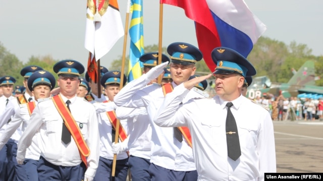 The agreement reportedly extends by 15 years the lease on the Russian military base at Kant, some 40 kilometers from the Kyrgyz capital, Bishkek.