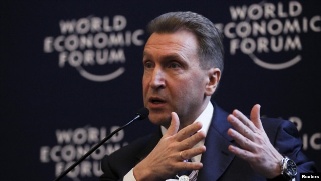 Russian Deputy Prime Minster Igor Shuvalov (file photo)