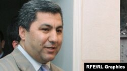 Мухиддин Кабири, лидер Партии исламского возрождения Таджикистана.