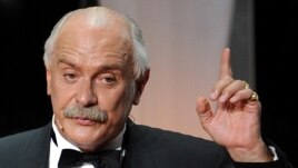 Russian film director Nikita Mikhalkov