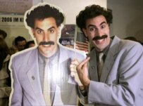 Sacha Baron Cohen at the German premiere of \