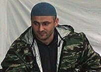 Chechen leader Sadulaev (file photo)