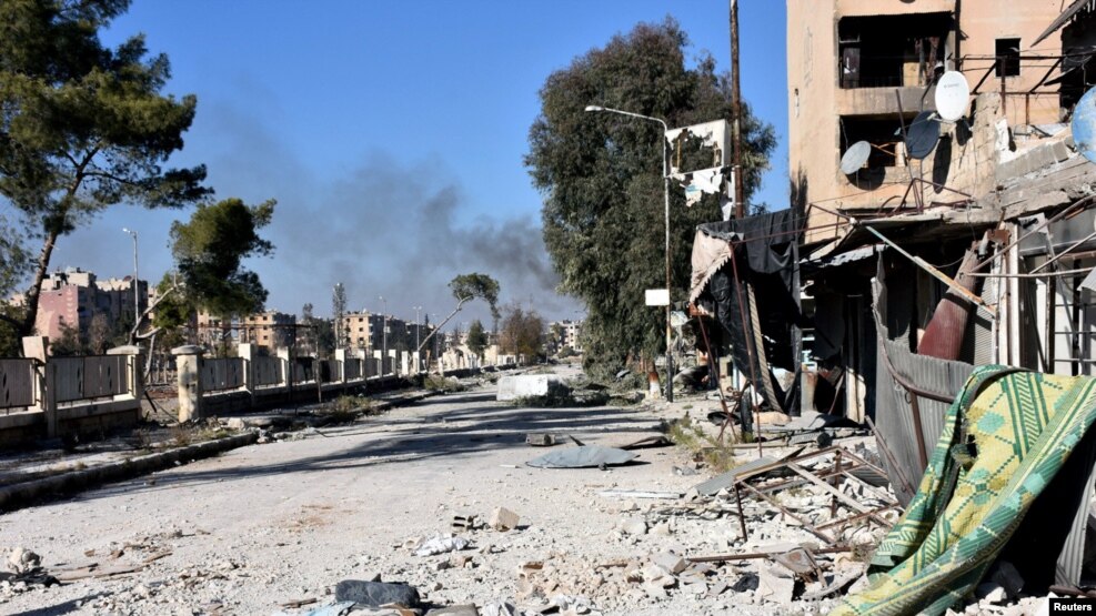 Syria's civil war has killed more than 250,000 people (file photo)