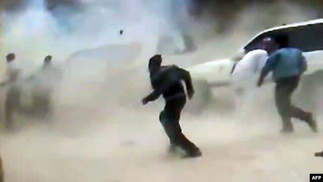 Much of the footage coming out of Syria has been shot on mobile phones.  