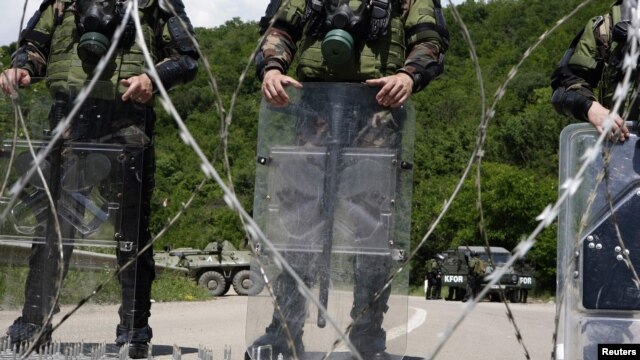 Vojnici KFOR-a na Kosovu
