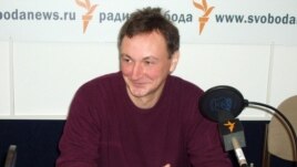 Владимир Воеводский в студии Радио Свобода