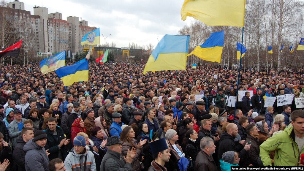 У&nbsp;Кривому Розі чергове Віче, готуються їхати у&nbsp;Київ
