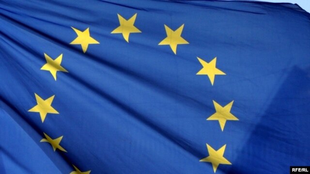 Bosnia and Herzegovina - generic: EU, flag. 