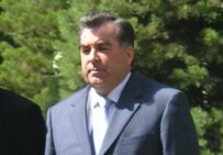 President Imomali Rakhmonov (file photo) (RFE/RL)