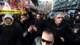 Protesti u Makedoniji