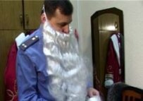 Lieutenant-Colonel Petro Rebkavets begins his transformation (RFE/RL)