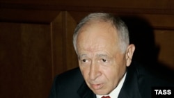 Daghestani President Mukhu Aliyev