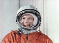 Yury Gagarin helped the Russian language achieve  an otherworldly influence (ITAR-TASS)