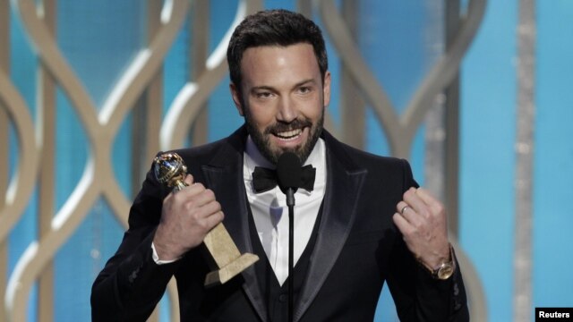 "Argo" director Ben Affleck has already won Golden Globe awards fro best drama and best director. (file photo)