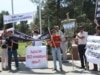 Kyrgyz Protest International Police Plan