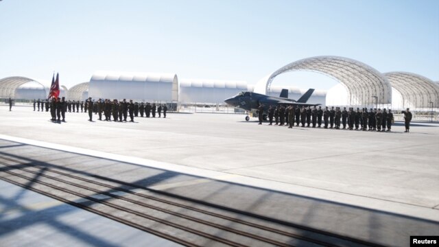 F-35s are used throughout the U.S. armed forces.
