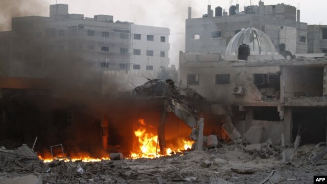 Gaza, 19 nëntor 2012.