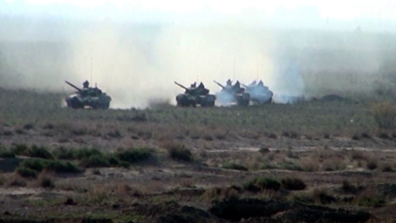 Ադրբեջանի բանակը նոյեմբերի 12-18-ը մեծամասշտաբ զորավարժություններ կանցկացնի
