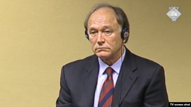 Vlastimir Đorđević u Hagu, 5. prosinac 2012.