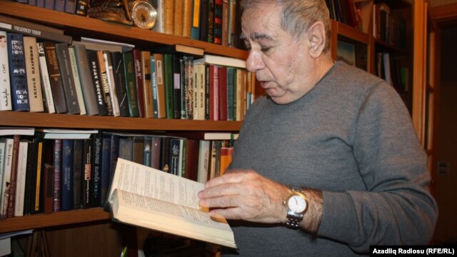 "There are people who have made a fortune out of the sufferings of two people," says author Akram Aylisli.