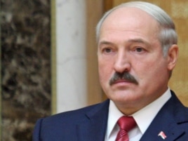 Ready for takeoff: President Alyaksandr Lukashenka