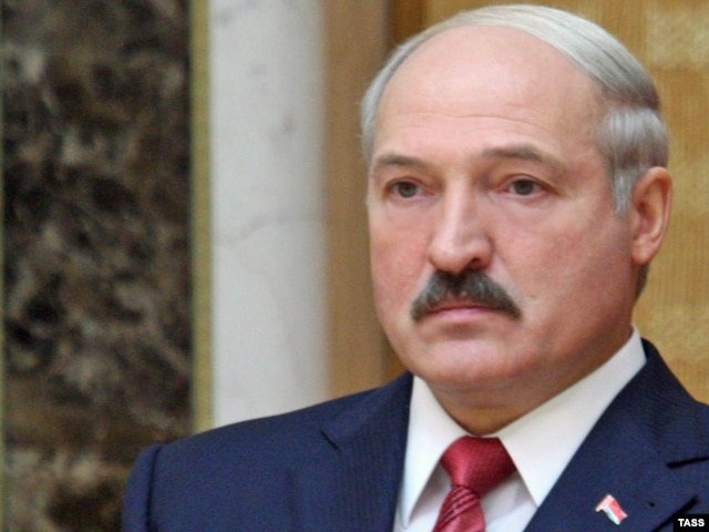 Ready for takeoff: President Alyaksandr Lukashenka