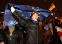 Thousands turned out in the square to show their displeasure with the official vote count (epa)