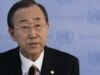 UN Chief Urges Renewed Nuclear Talks