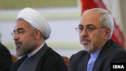 Iranian President Hassan Rohani (left) and Foreign Minister Mohammad Javad Zarif will both be attending the UN General Assembly this week.