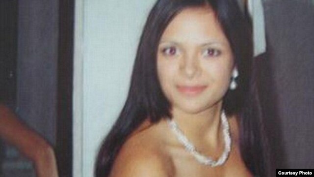 Kateryna Korin, a 19-year-old Ukrainian student who was murdered in Crimea and made the subject of erroneous international reports on the killing.