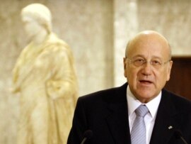 Lebanese Prime Minister Najib Mikati