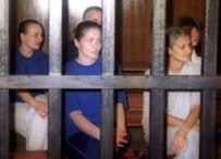 The Bulgarian medics have been in prison since 1999 (epa)