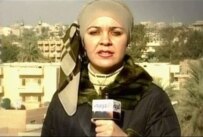 Journalist Atwar Bahjat was killed in Samarra in February (AFP