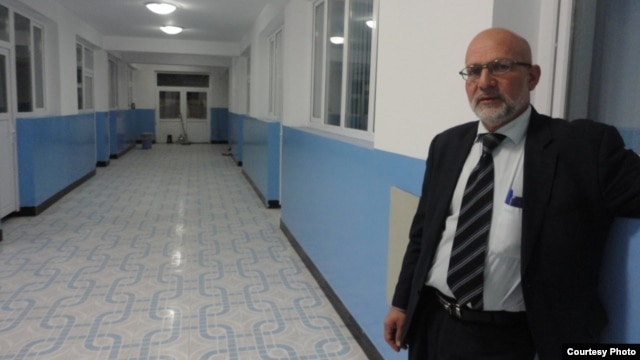 Dr. Nader Alemi, the founder of Alemi Neuro Psychiatric Hospital in Mazar-i Sharif