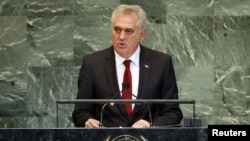 Serbian President Tomislav Nikolic
