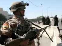 The conference took place in Baghdad's fprtified Green Zone (AFP)
