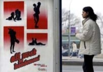 A World AIDS Day Poster in Belgrade (file photo) (epa)