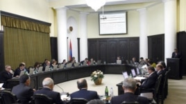 Заседание правительства Армении (архивная фотография)
