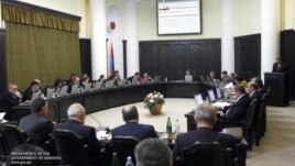 Հայաստանի կառավարության նիստը, արխիվային լուսանկար